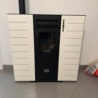 Stufa a pellet 7,4 kw