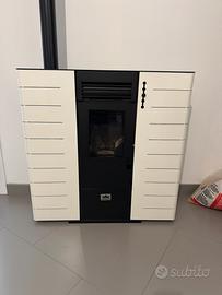 Stufa a pellet 7,4 kw