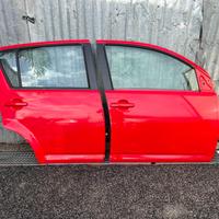 Porta Daihatsu sirion anteriore posteriore dx lato