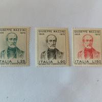 serie completa dedicata a mazzini