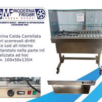 VETRINA CALDA CARRELLATA