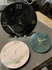 Orologi in marmo