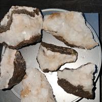 minerale quarzo pietra lotto 1 grande 