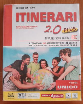 libro itinerari 2.0 plus ISBN 97888-426-7547-1