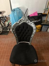 Sedia stile Barocco