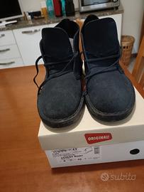Clark desert boot blu tg. 42