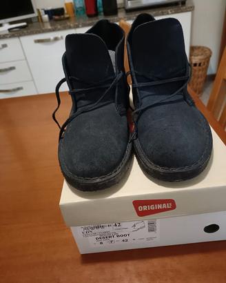 Clark desert boot blu tg. 42
