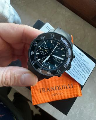 IWC Aquatimer Galapagos Darwin