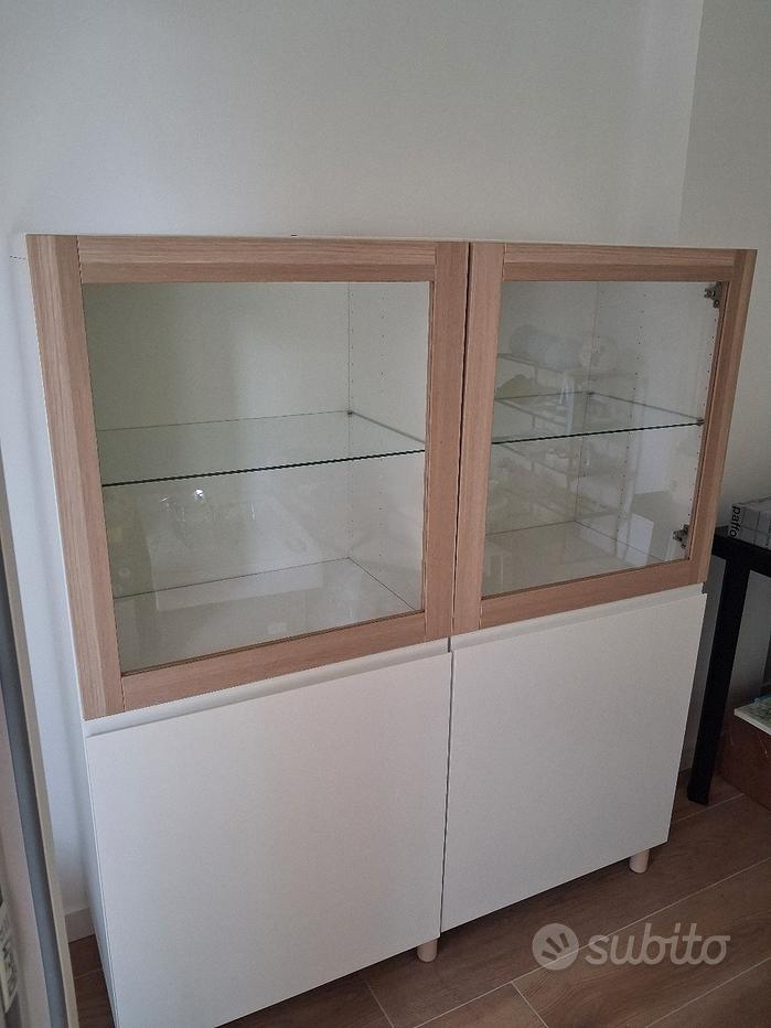 Vetrina in vetro ikea Mobili usati
