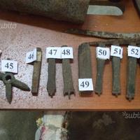 Antichi scalpelli e varie