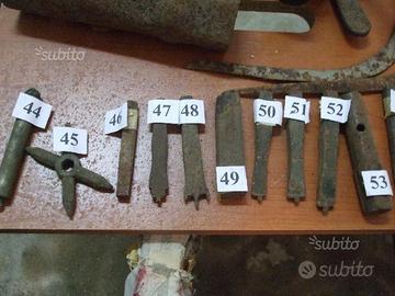 Antichi scalpelli e varie