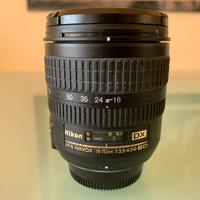 Nikkor 18-70 3,5 dx