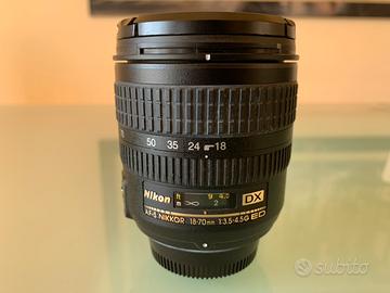 Nikkor 18-70 3,5 dx