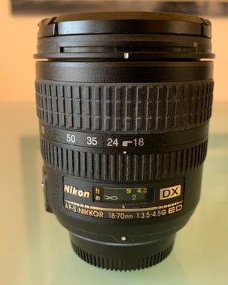 Nikkor 18-70 3,5 dx
