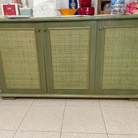 Mobili da cucina in midollino