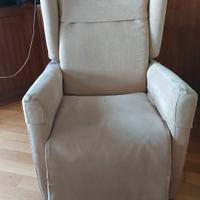 poltrona elettrica mondo relax con telecomando