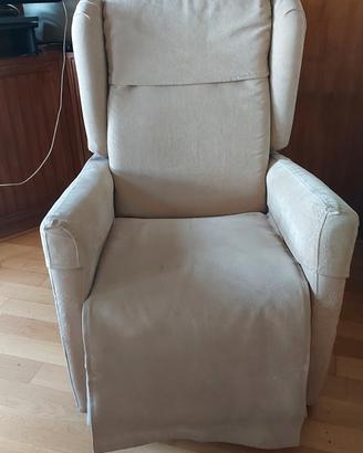 poltrona elettrica mondo relax con telecomando