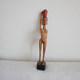 Scultura in legno Africana