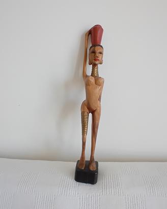 Scultura in legno Africana
