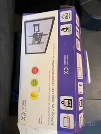 Supporto muro TV Vesa 400 23”-55” full motion