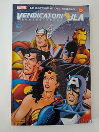 Fumetto Vendicatori Justice League