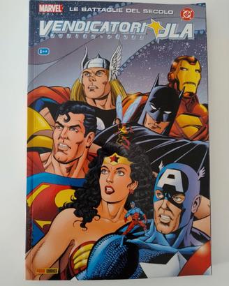 Fumetto Vendicatori Justice League