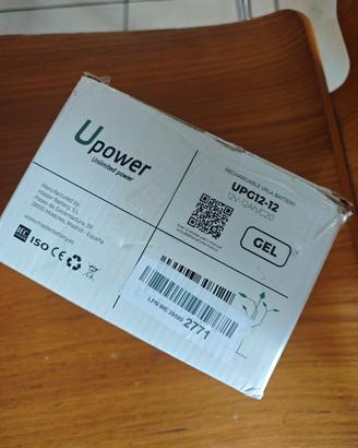 Batteria 12;V 12 Ah