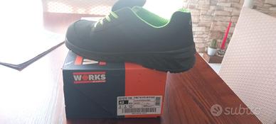 scarpe antinfortunistiche n42