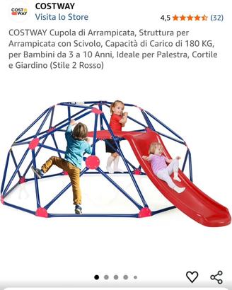Cupola arrampicata