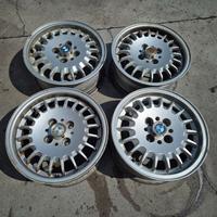 Cerchi In Lega Da 14" Per Bmw Serie 3 E30