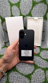 IPhone 16 128gb Nero - 🔋92% Gar. 12 Mesi