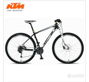 Mtb bicicletta ktm ultra fun 29