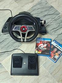 playstation pro 4 più volante