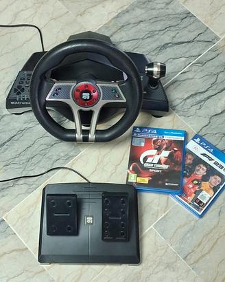 playstation pro 4 più volante