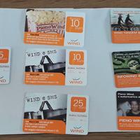 Schede telefoniche ricarica WIND