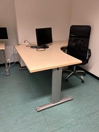 Scrivanie ufficio rovere - Bologna