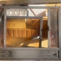 Caminetto a visto per interno