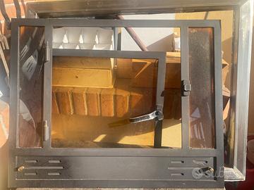 Caminetto a visto per interno