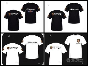 t-shirt maglia Camiseta Porsche Boxster sport