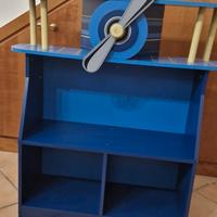 Mobile con elica che gira manualmente