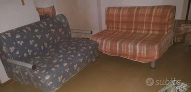 Divano pieghevole 120 cm, Larghezza.
