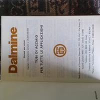 Catalogo Dalmine 1974 Tubi di acciaio
