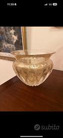 Vaso murano Archimede Seguso