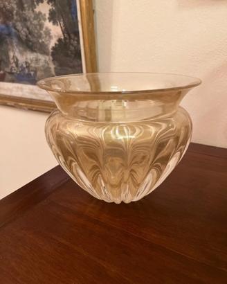 Vaso murano Archimede Seguso