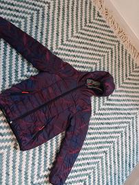 Giubbino Quechua 100 grammi bambina 8/9 anni