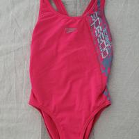 Costume intero Speedo Endurance rosa bambina 8 ann