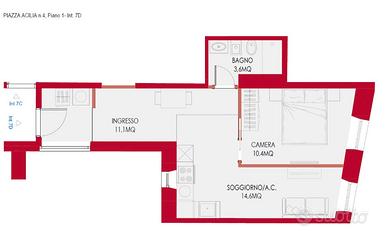 Corso Trieste - Bilocale ristrutturato