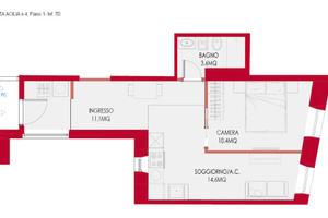 Corso Trieste - Bilocale ristrutturato