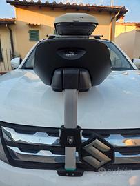 Seggiolino auto isofix britax cyber