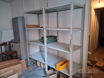 scaffali ferro